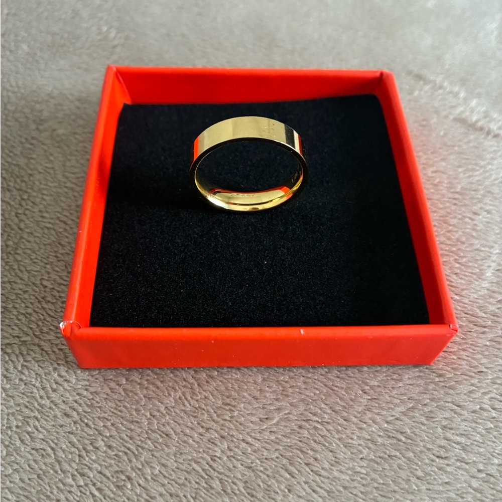 Orange Jewelry Gift Box